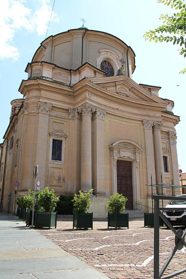 Casa Del Mercante In Centro Ad Asti No Ztl Экстерьер фото